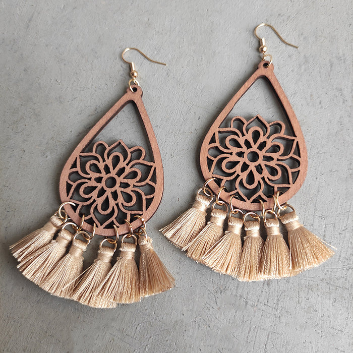 Bohemian Tassel Earrings for a Stylish Look