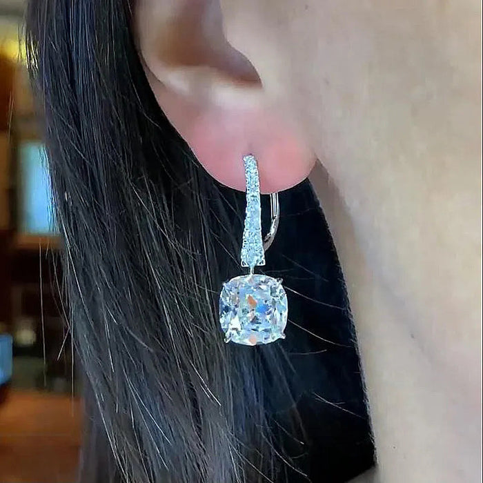 Pendientes de nicho de moda, pendientes de mujer de temperamento exquisito