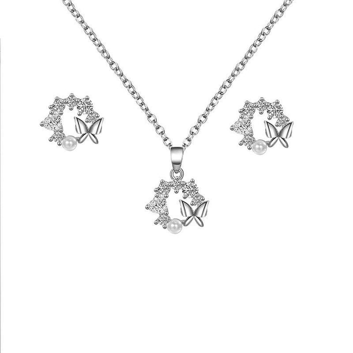 Wholesale copper-plated gold sets - wallojewerly 