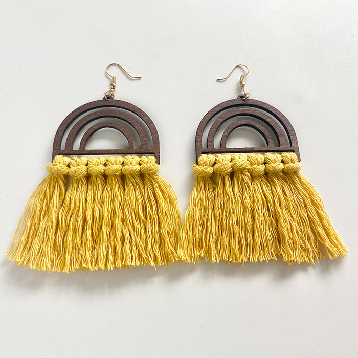 Bohemian Tassel Earrings for a Stylish Look