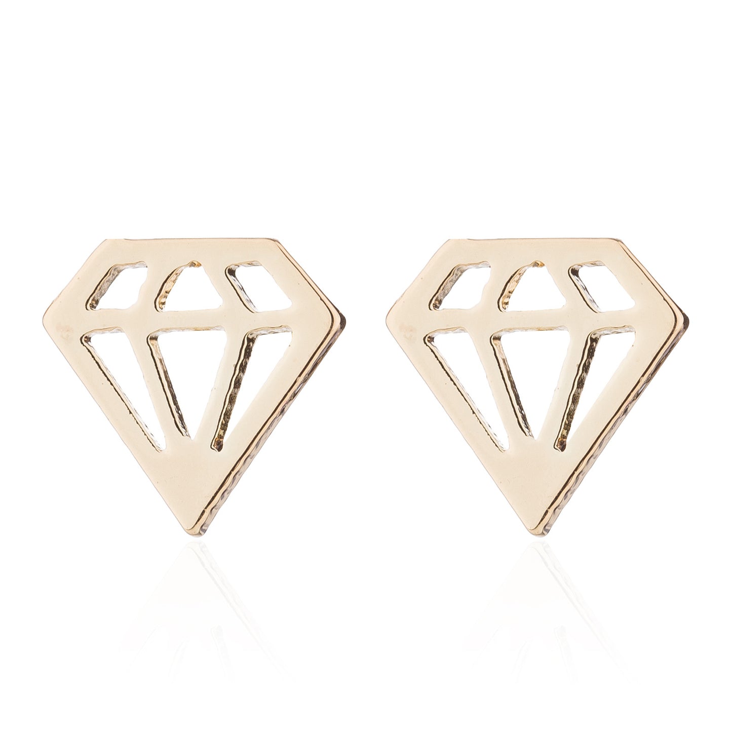 Christmas tree earrings, ins women's temperament fashion girl style cross geometric simple earrings wholesale