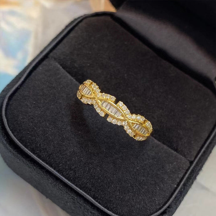 rings for women, high-end exquisite personality pinky rings
