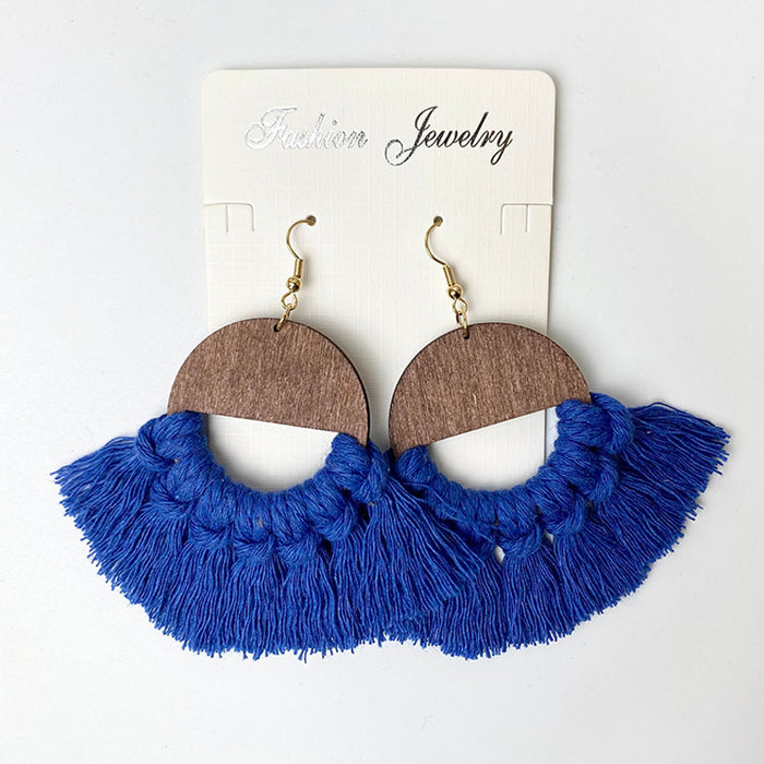 Bohemian Tassel Earrings for a Stylish Look