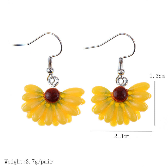 Real mini banana earrings - wallojewerly 