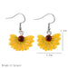 Real mini banana earrings - wallojewerly 