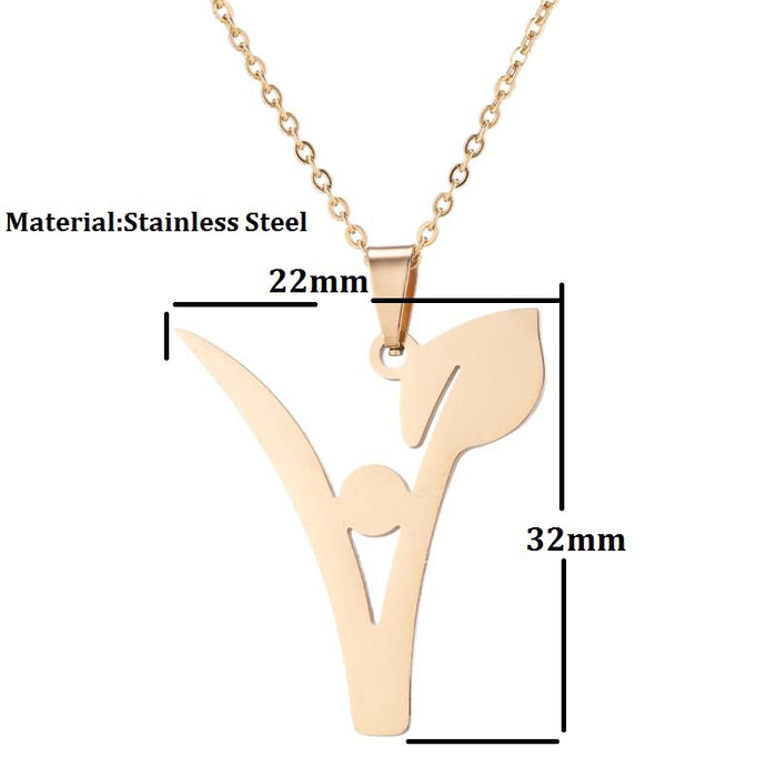 Camera puzzle star pendant necklace, stainless steel girls simple love necklace wholesale