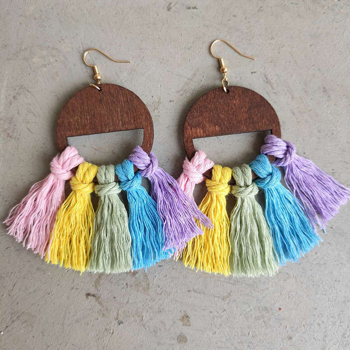 Bohemian Tassel Earrings for a Stylish Look