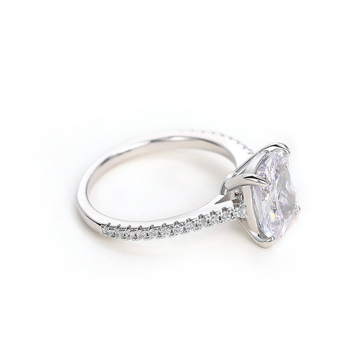 Lily ring old flower jewelry