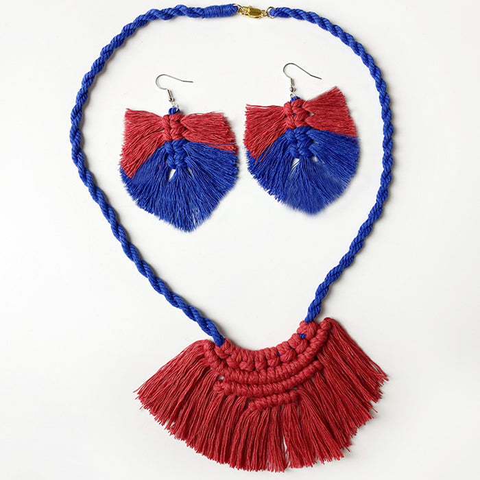 Bohemian Tassel Earrings for a Stylish Look