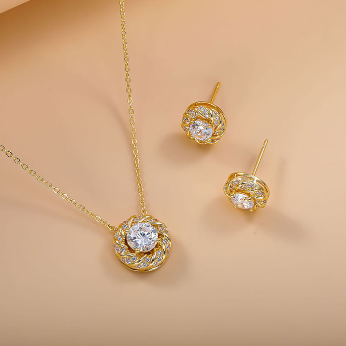 Wholesale copper-plated gold sets - wallojewerly 