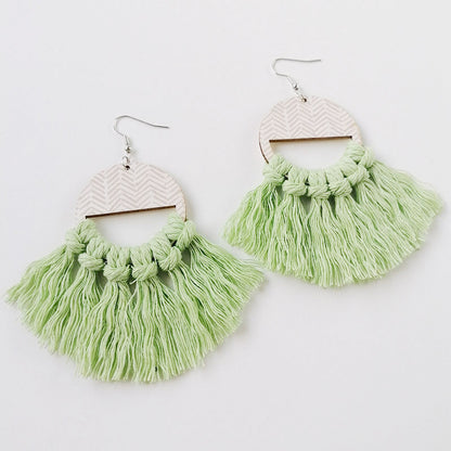 Bohemian Tassel Earrings for a Stylish Look