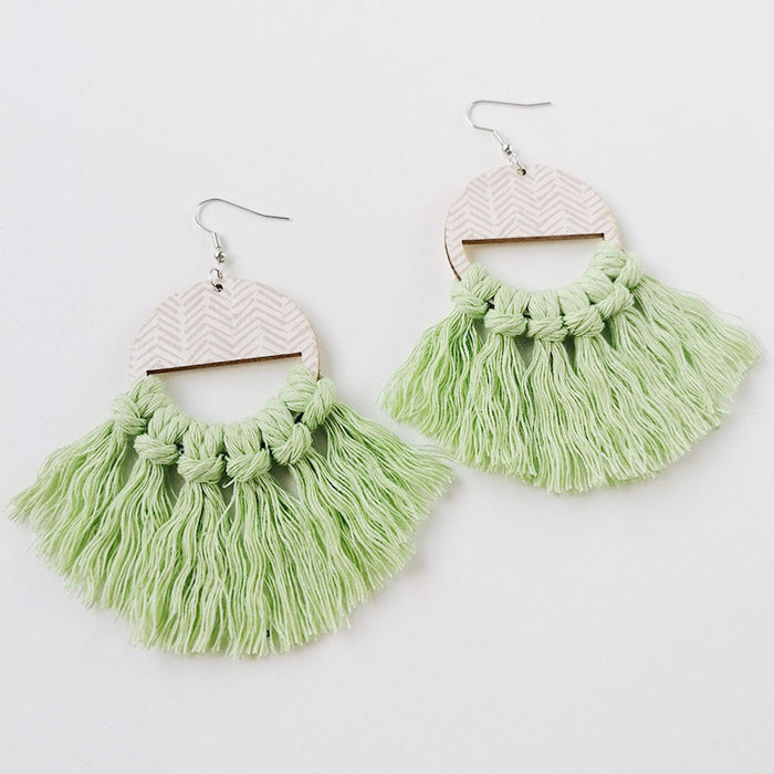 Bohemian Tassel Earrings for a Stylish Look