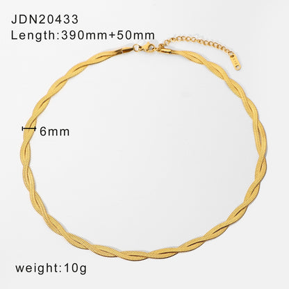 Gold-Plated Layered Necklace with Minimalist Design - Women's Fashion Choker