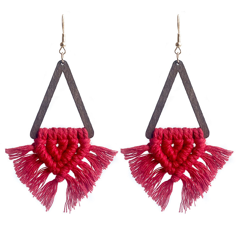 Bohemian Tassel Earrings for a Stylish Look