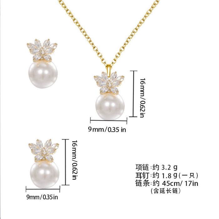 Wholesale copper-plated gold sets - wallojewerly 