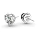 Heart shaped earrings earrings for students women - wallojewerly 