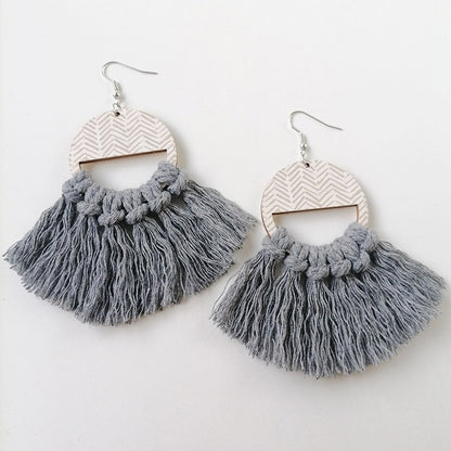 Bohemian Tassel Earrings for a Stylish Look