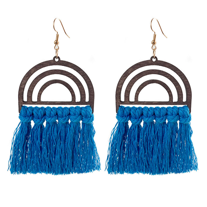 Bohemian Tassel Earrings for a Stylish Look