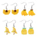 Real mini banana earrings - wallojewerly 