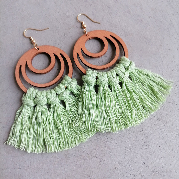 Bohemian Tassel Earrings for a Stylish Look