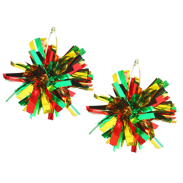 Pendientes africanos con estilo festivo de Juneteenth