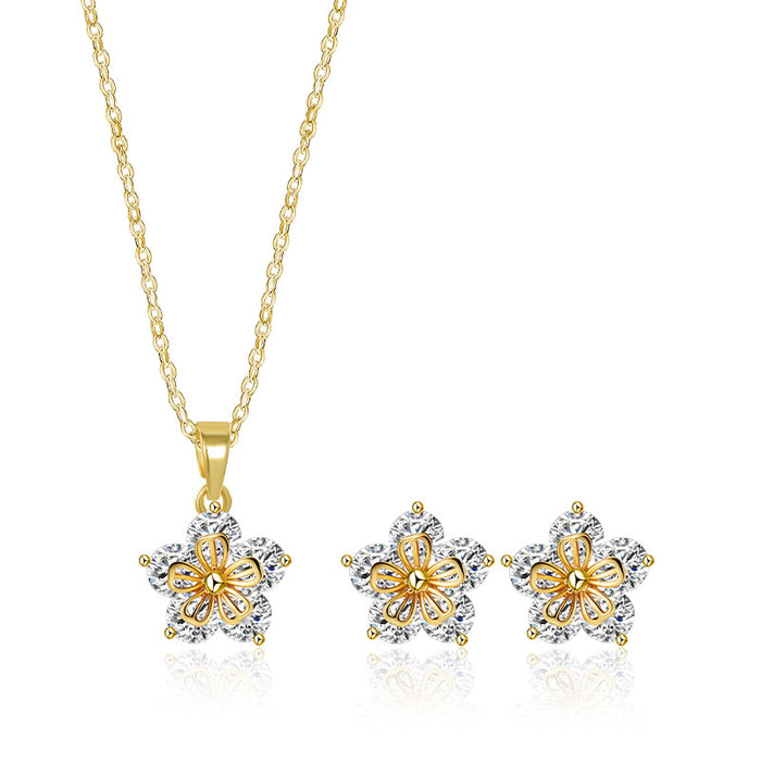Wholesale copper-plated gold sets - wallojewerly 