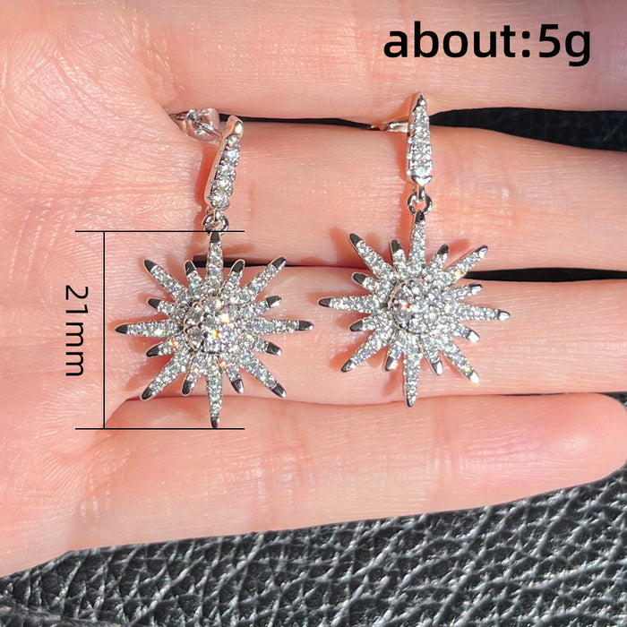 Diamond leaf earrings leaf earrings for women