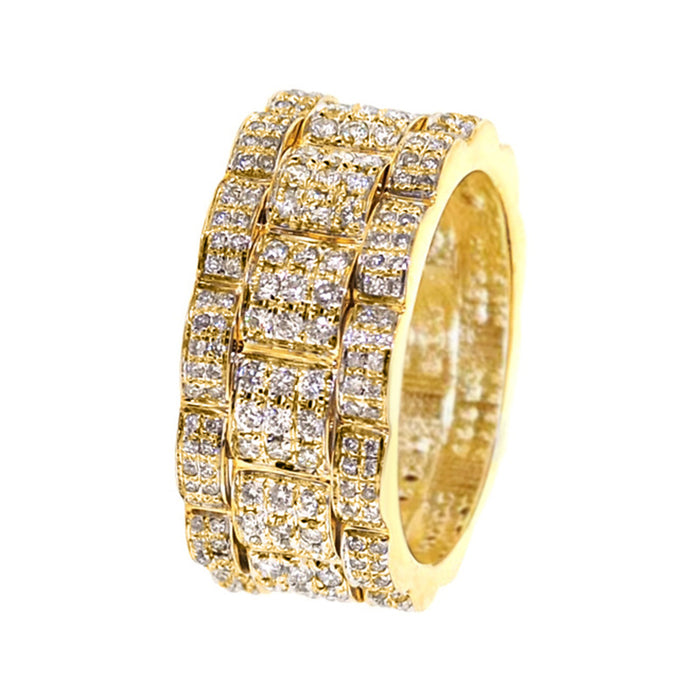 women's elegant zircon ring