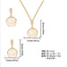 Wholesale copper-plated gold sets - wallojewerly 