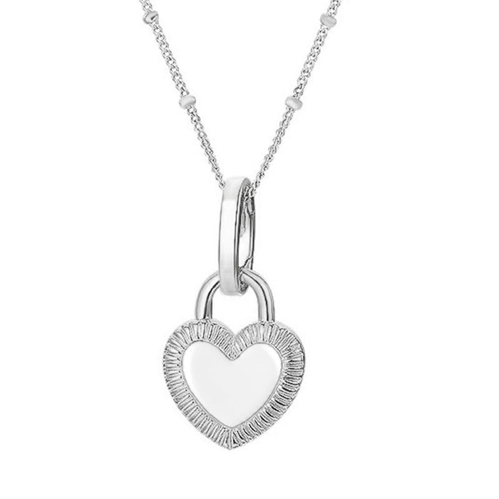 Heart Drop Vintage Necklace