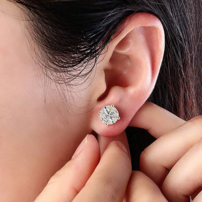 Unisex micro-stud earrings cross-border new style earrings