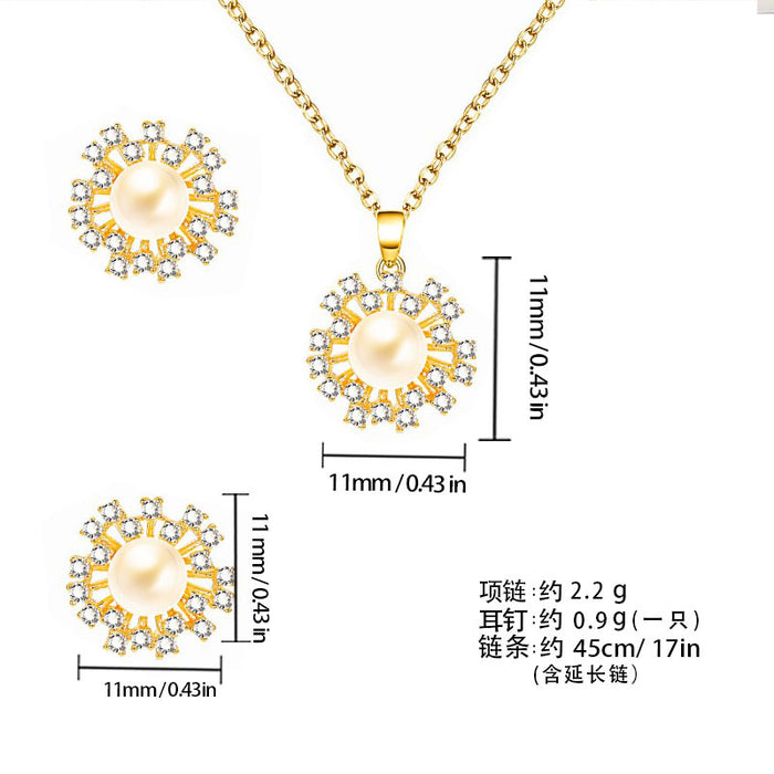 Wholesale copper-plated gold sets - wallojewerly 