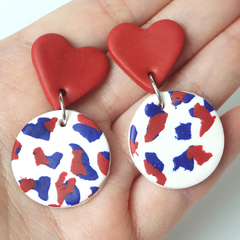 Unique Handmade Clay Earrings - Trendy and Stylish for Students