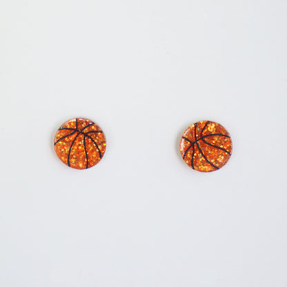 Acrylic Football Baseball Soccer Softball Volleyball Earrings - wallojewerly 