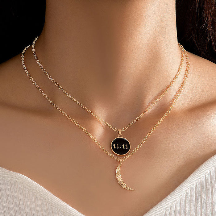 Black Pearl Choker Necklace - Minimalist Small Pearl Pendant Jewelry for Women