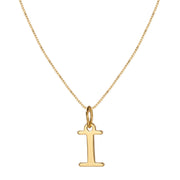 Gold alloy 26 English letter necklace - wallojewerly 
