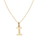 Gold alloy 26 English letter necklace - wallojewerly 