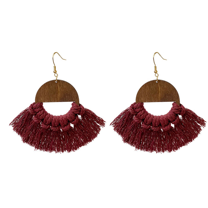 Bohemian Tassel Earrings for a Stylish Look