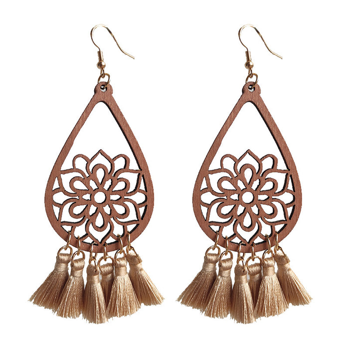 Bohemian Tassel Earrings for a Stylish Look