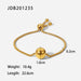Summer French Style Studded Vintage Ring - Tarnish-Resistant Stainless Steel Jewelry for Women - wallojewerly 