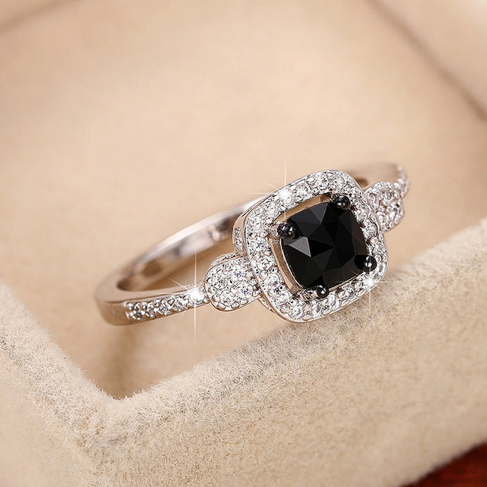 High-end ring, personalized royal luck index finger ring
