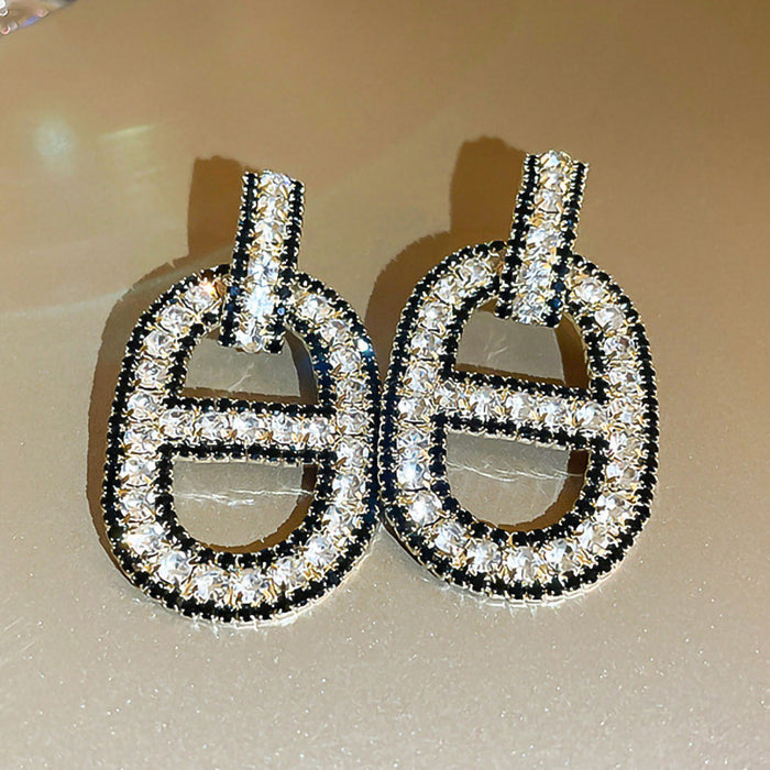 Small Chanel style earrings are popular and versatile for women