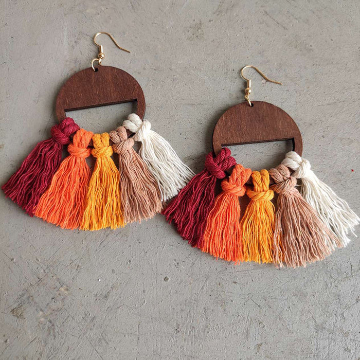 Bohemian Tassel Earrings for a Stylish Look