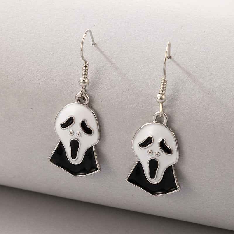 Fun and colorful Halloween earrings