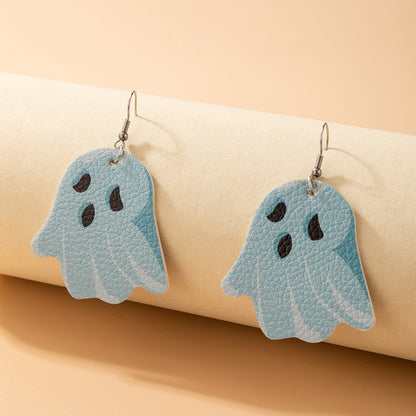 Fun and colorful Halloween earrings