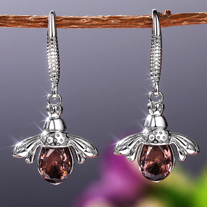 Little bee earrings animal earrings for women