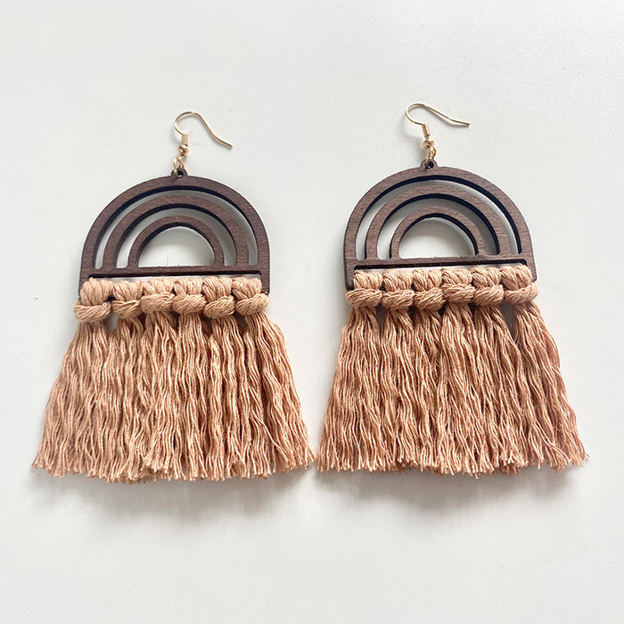 Bohemian Tassel Earrings for a Stylish Look