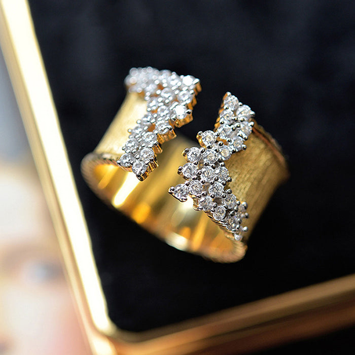 Luxury Gold Plated Unisex Ring