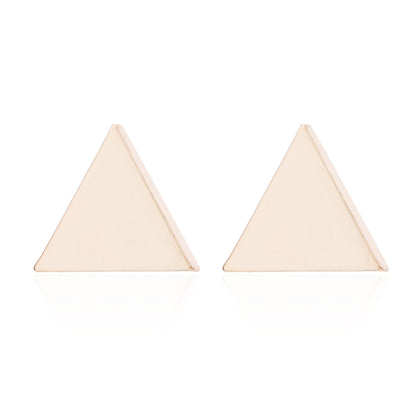 Christmas tree earrings, ins women's temperament fashion girl style cross geometric simple earrings wholesale