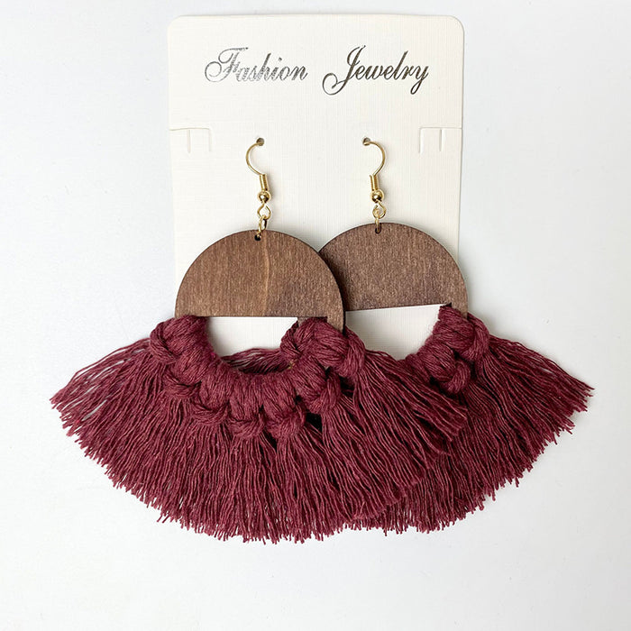 Bohemian Tassel Earrings for a Stylish Look